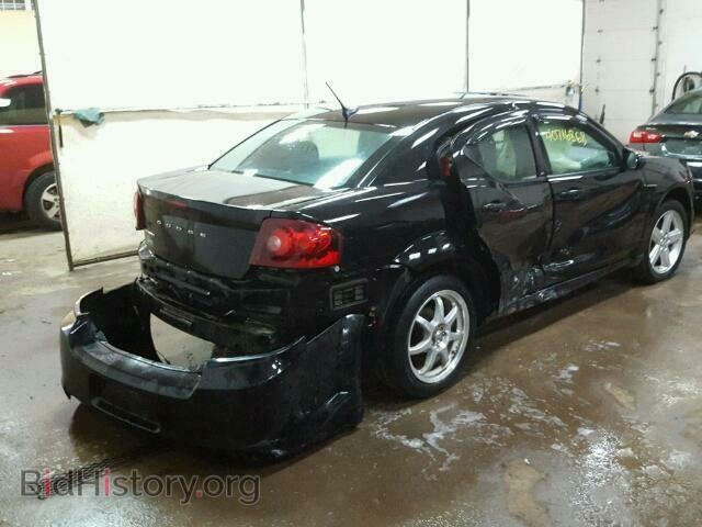 2012 DODGE AVENGER - VIN: 1C3CDZCB1CN112546 - Фото 4