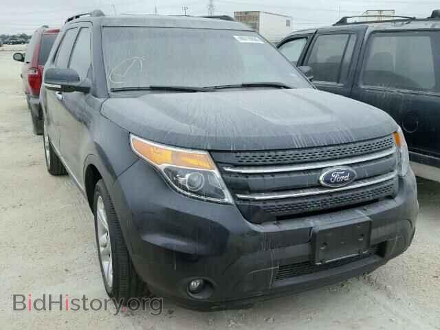 Photo 1FM5K7F81EGC25141 - FORD EXPLORER 2014