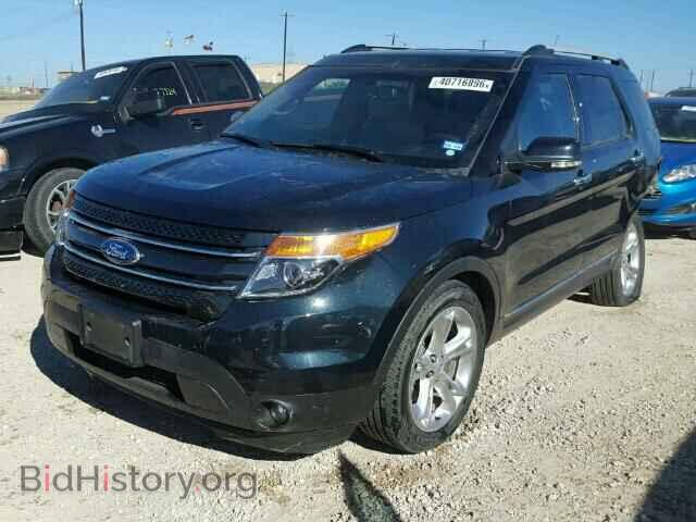 2014 FORD EXPLORER - VIN: 1FM5K7F81EGC25141 - Фото 2