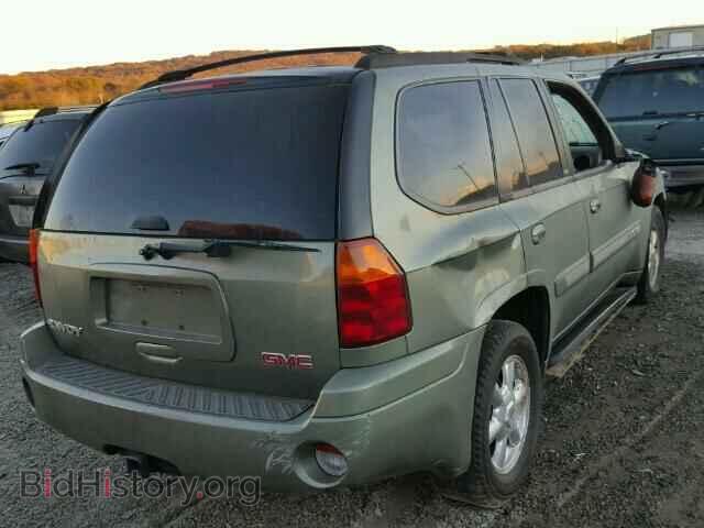 2004 GMC ENVOY - VIN: 1GKDT13S342284606 - Фото 4