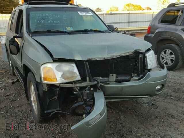 2004 GMC ENVOY - VIN: 1GKDT13S342284606 - Фото 9