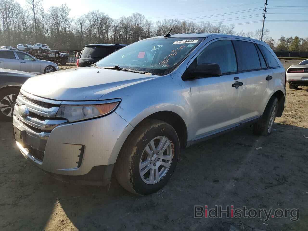 Photo 2FMDK3GC2BBB12678 - FORD EDGE 2011