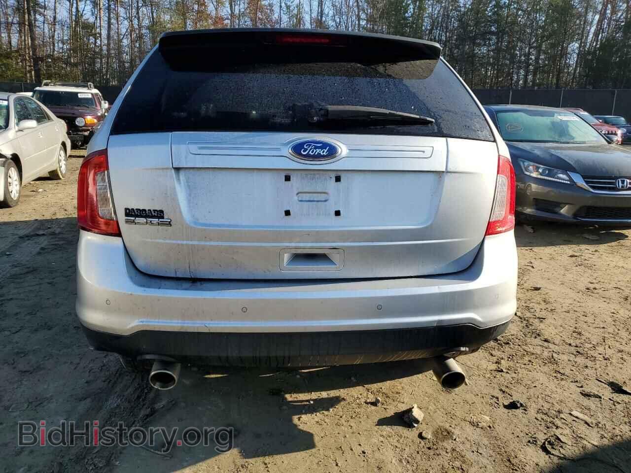 2011 FORD EDGE - VIN: 2FMDK3GC2BBB12678 - Фото 6