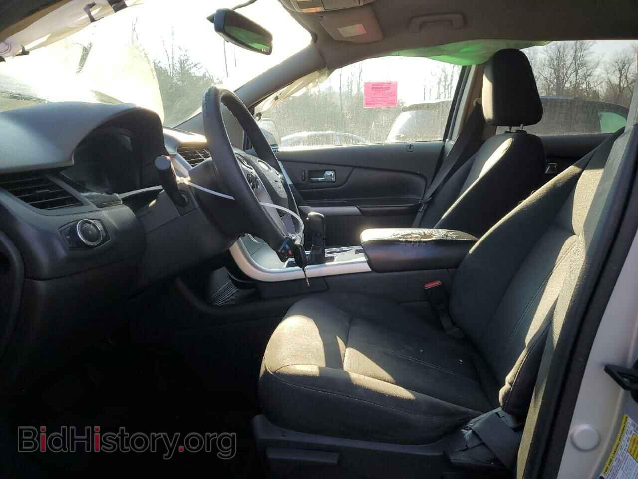 2011 FORD EDGE - VIN: 2FMDK3GC2BBB12678 - Фото 7