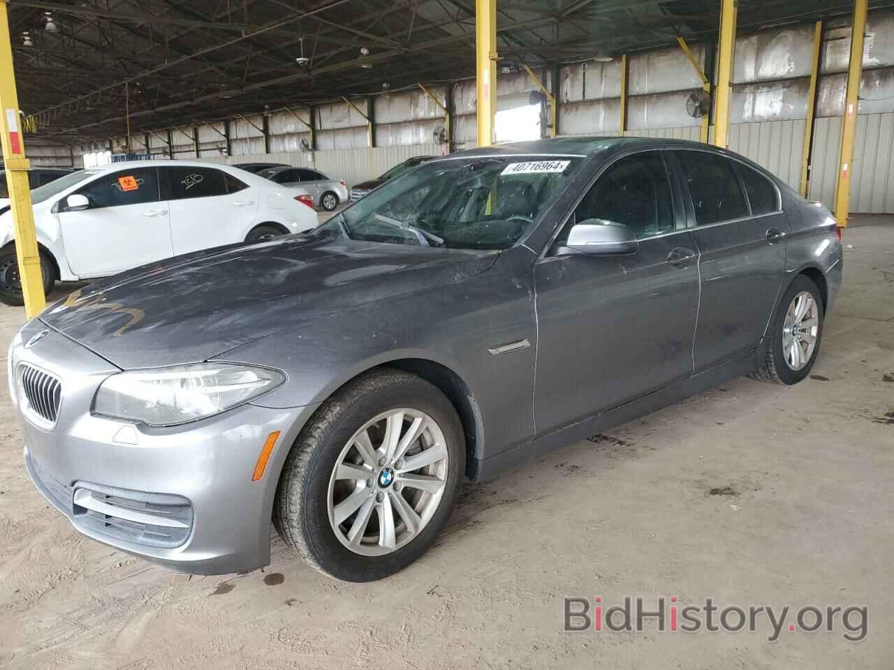 Photo WBA5A5C57ED501200 - BMW 5 SERIES 2014