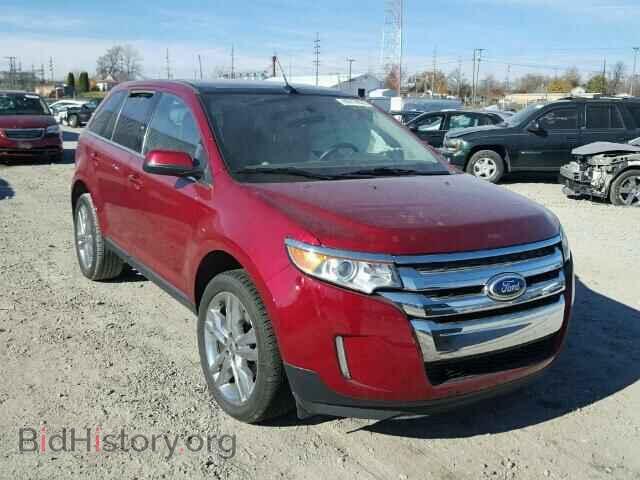 Фотография 2FMDK3KC4DBC45372 - FORD EDGE 2013