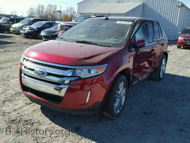 2013 FORD EDGE - VIN: 2FMDK3KC4DBC45372 - Photo 2