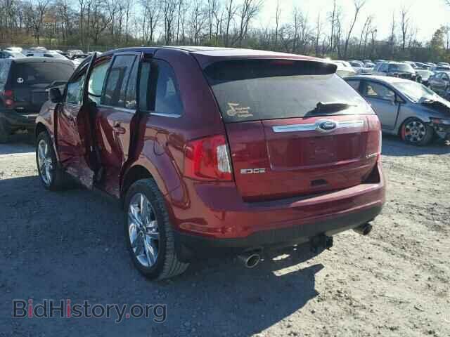 2013 FORD EDGE - VIN: 2FMDK3KC4DBC45372 - Photo 3