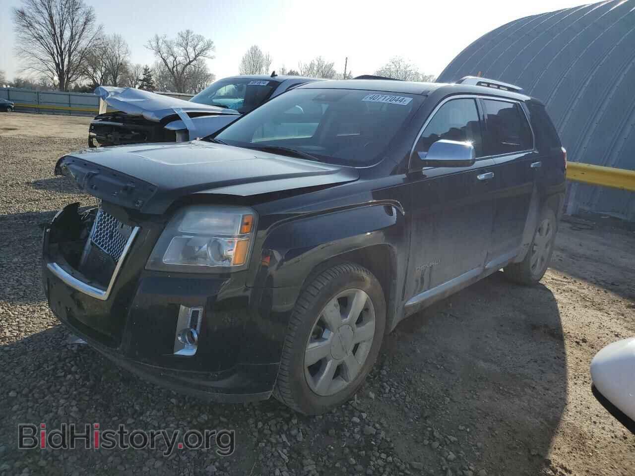 Фотография 2GKFLZE36E6195002 - GMC TERRAIN 2014