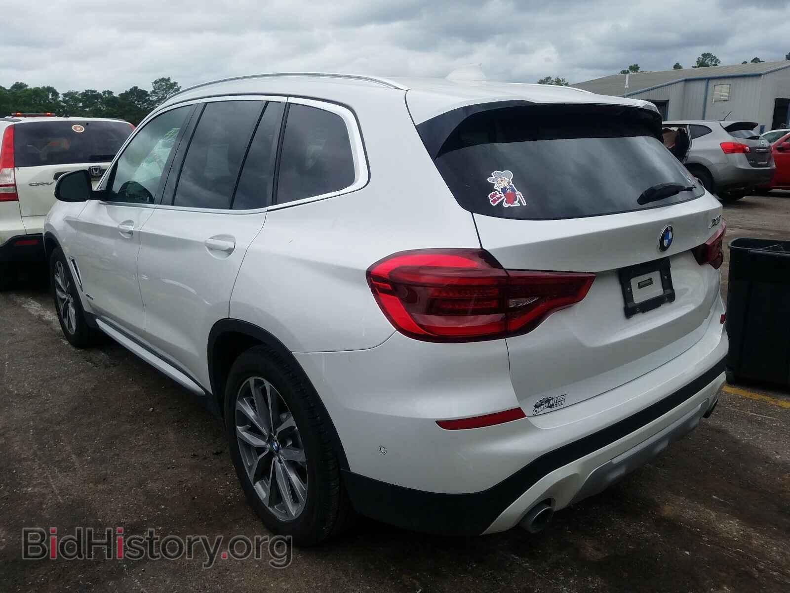 2018 BMW X3 - VIN: 5UXTR9C54JLC76777 - Фото 3