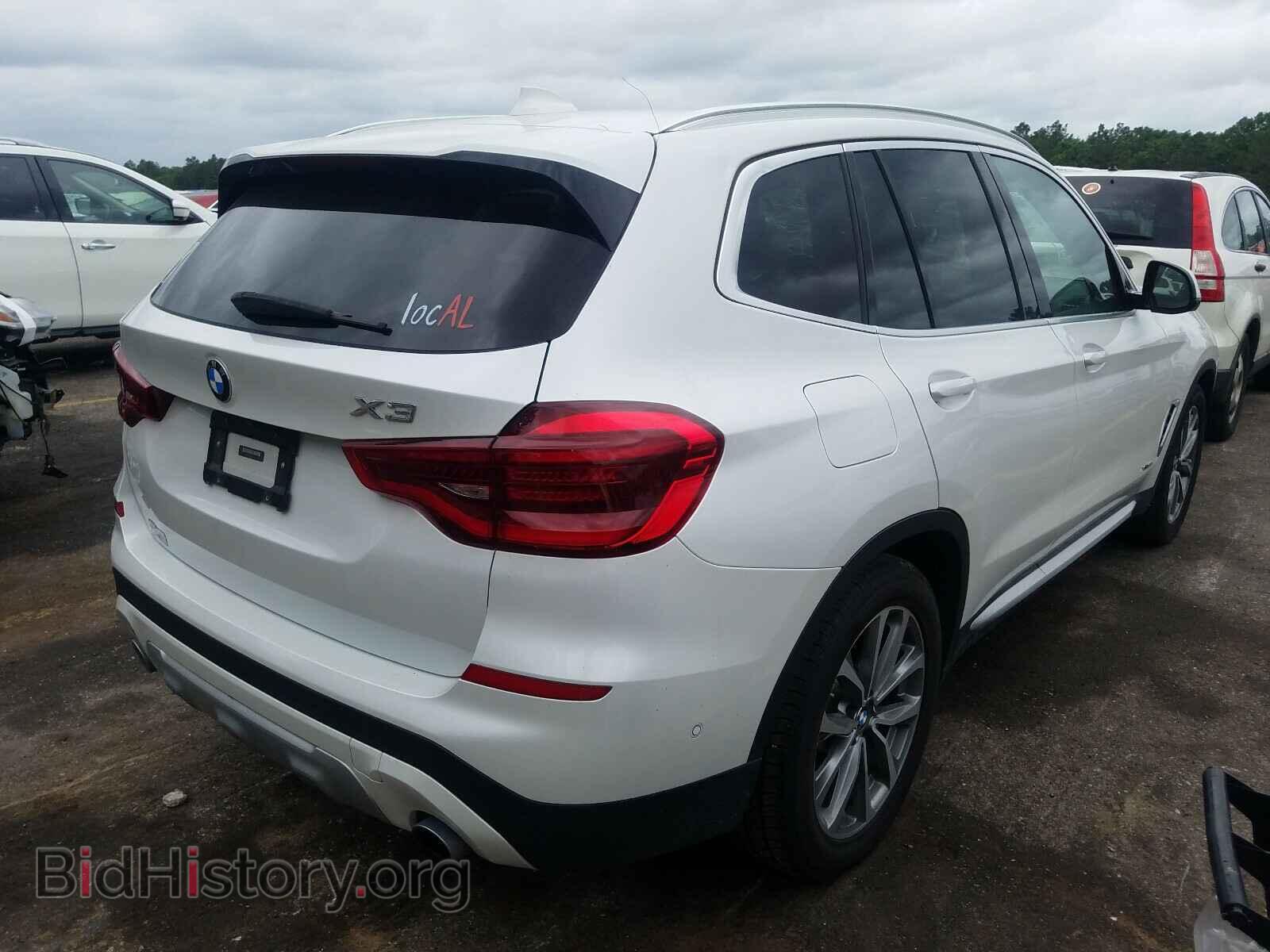 2018 BMW X3 - VIN: 5UXTR9C54JLC76777 - Фото 4
