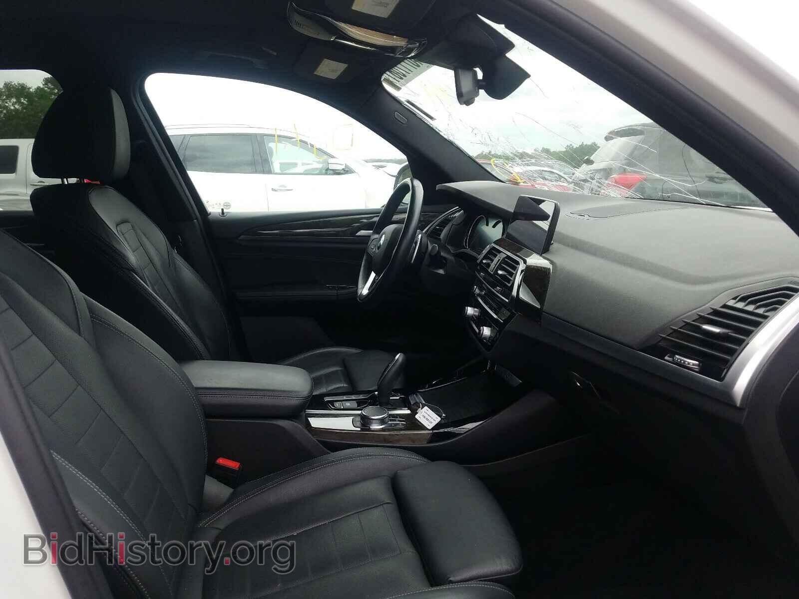 2018 BMW X3 - VIN: 5UXTR9C54JLC76777 - Фото 5