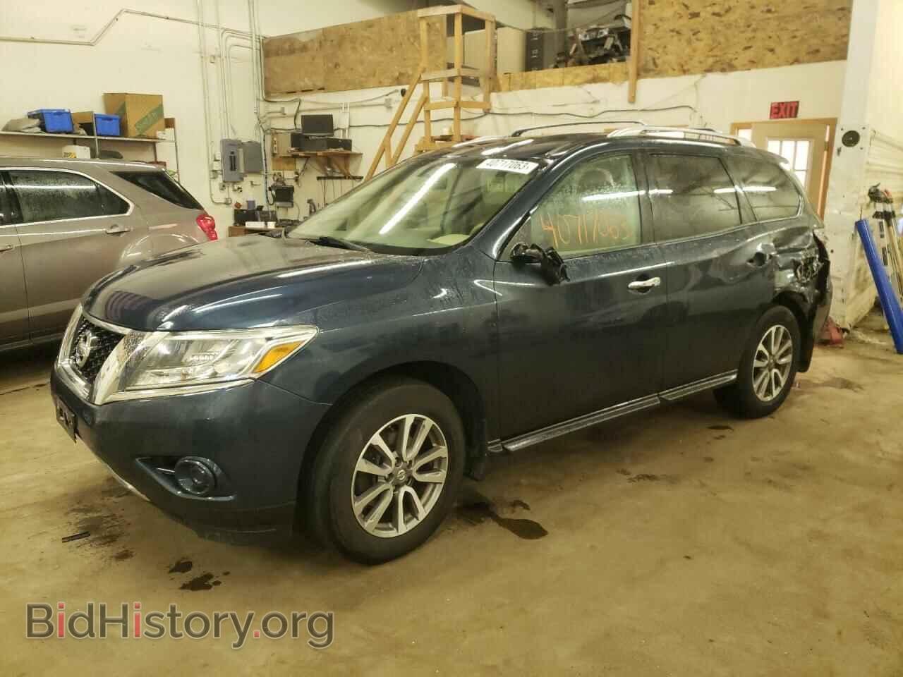 Photo 5N1AR2MM2DC666845 - NISSAN PATHFINDER 2013