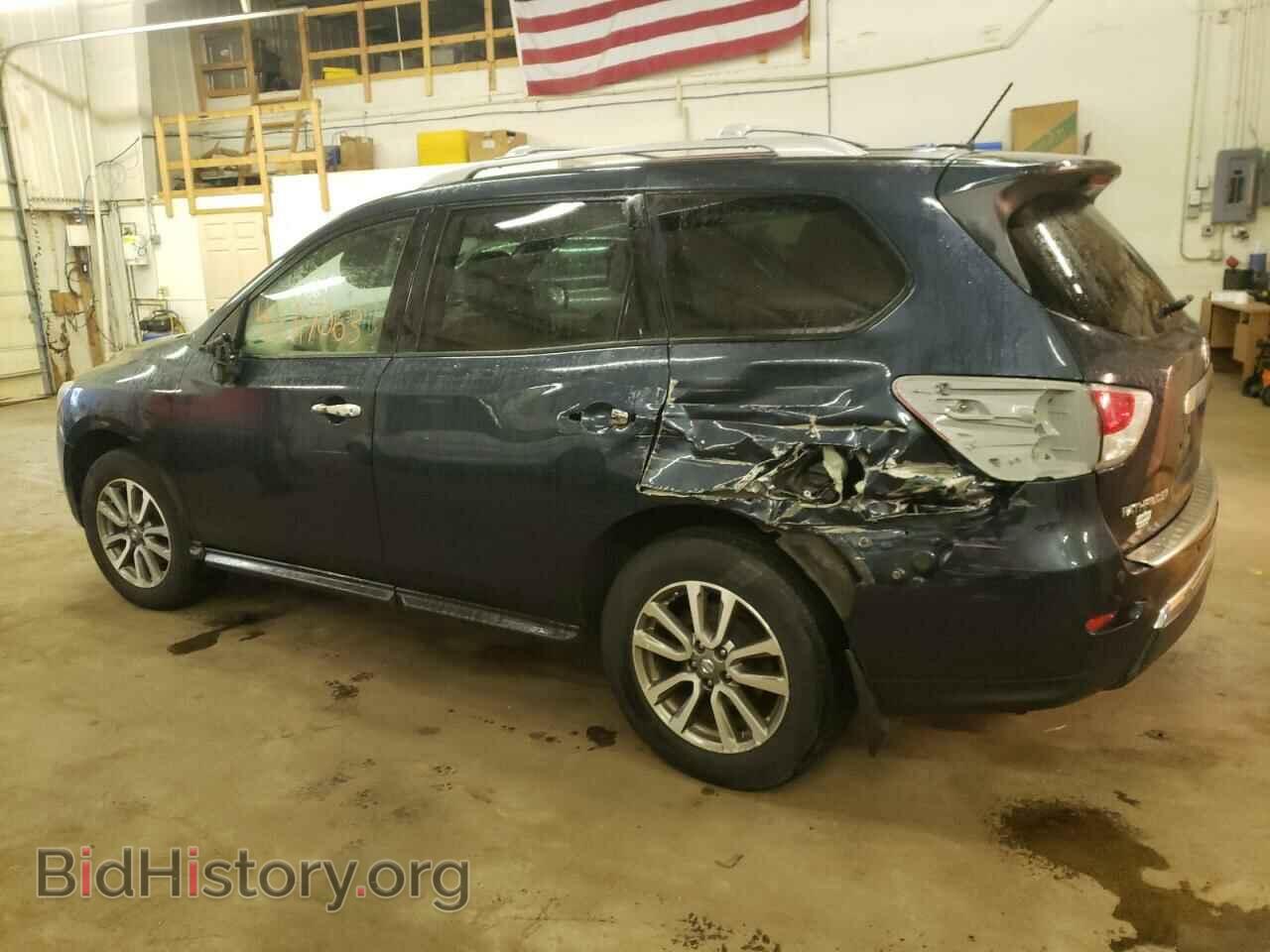 2013 NISSAN PATHFINDER - VIN: 5N1AR2MM2DC666845 - Фото 2
