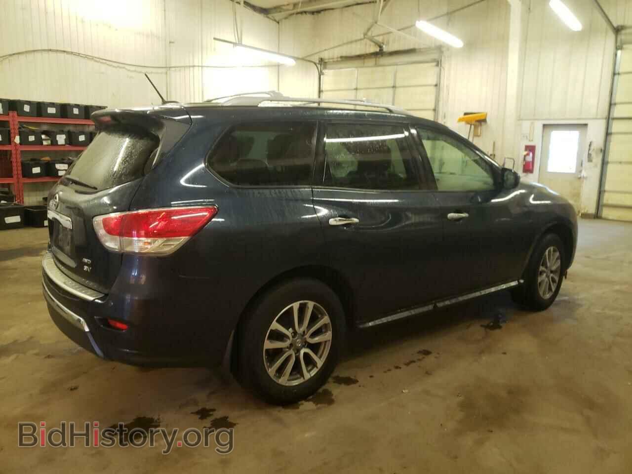 2013 NISSAN PATHFINDER - VIN: 5N1AR2MM2DC666845 - Фото 3