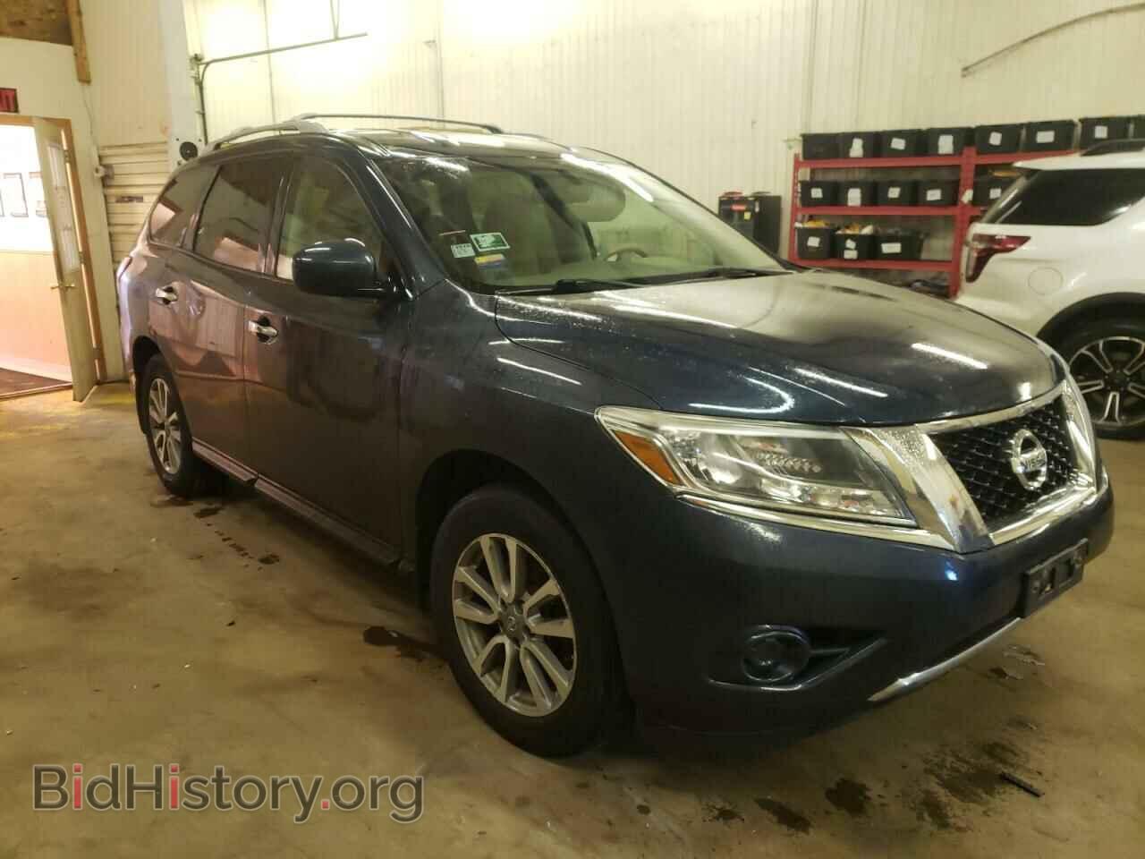 2013 NISSAN PATHFINDER - VIN: 5N1AR2MM2DC666845 - Фото 4