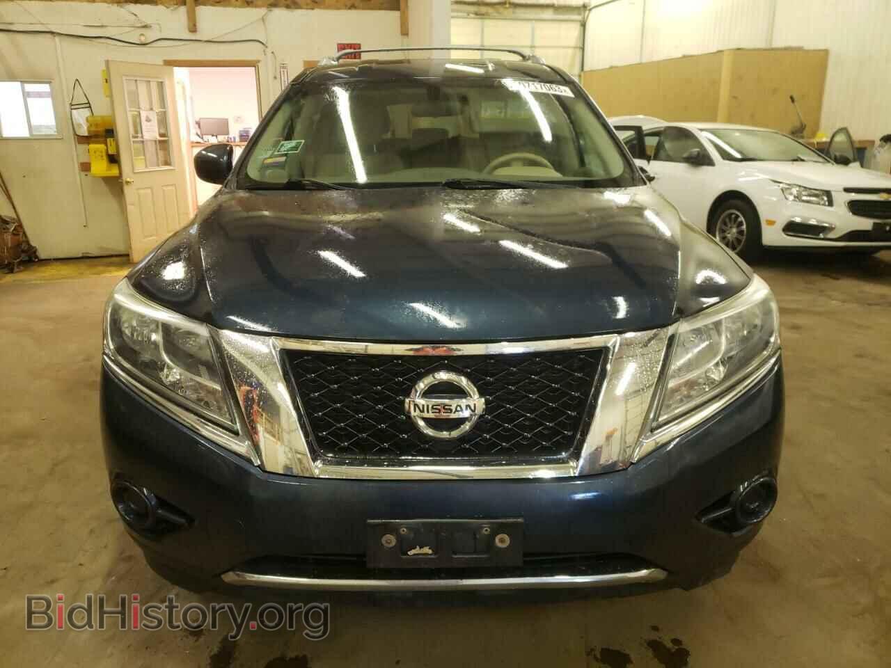 2013 NISSAN PATHFINDER - VIN: 5N1AR2MM2DC666845 - Фото 5