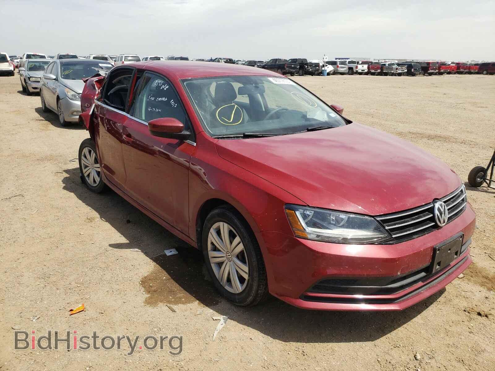 Фотография 3VW2B7AJ0HM280219 - VOLKSWAGEN JETTA 2017