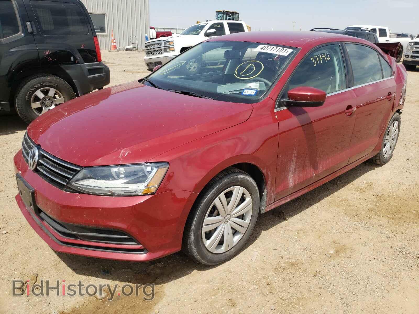 2017 VOLKSWAGEN JETTA - VIN: 3VW2B7AJ0HM280219 - Фото 2