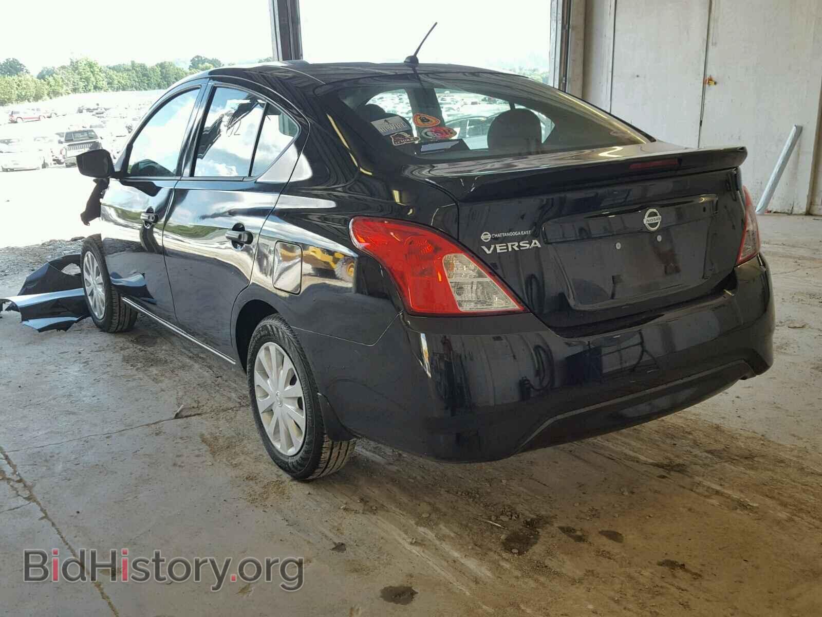 2017 NISSAN VERSA - VIN: 3N1CN7AP8HL853511 - Фото 3