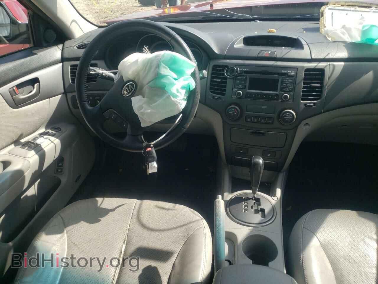 2010 KIA OPTIMA - VIN: KNAGH4A88A5452492 - Фото 9