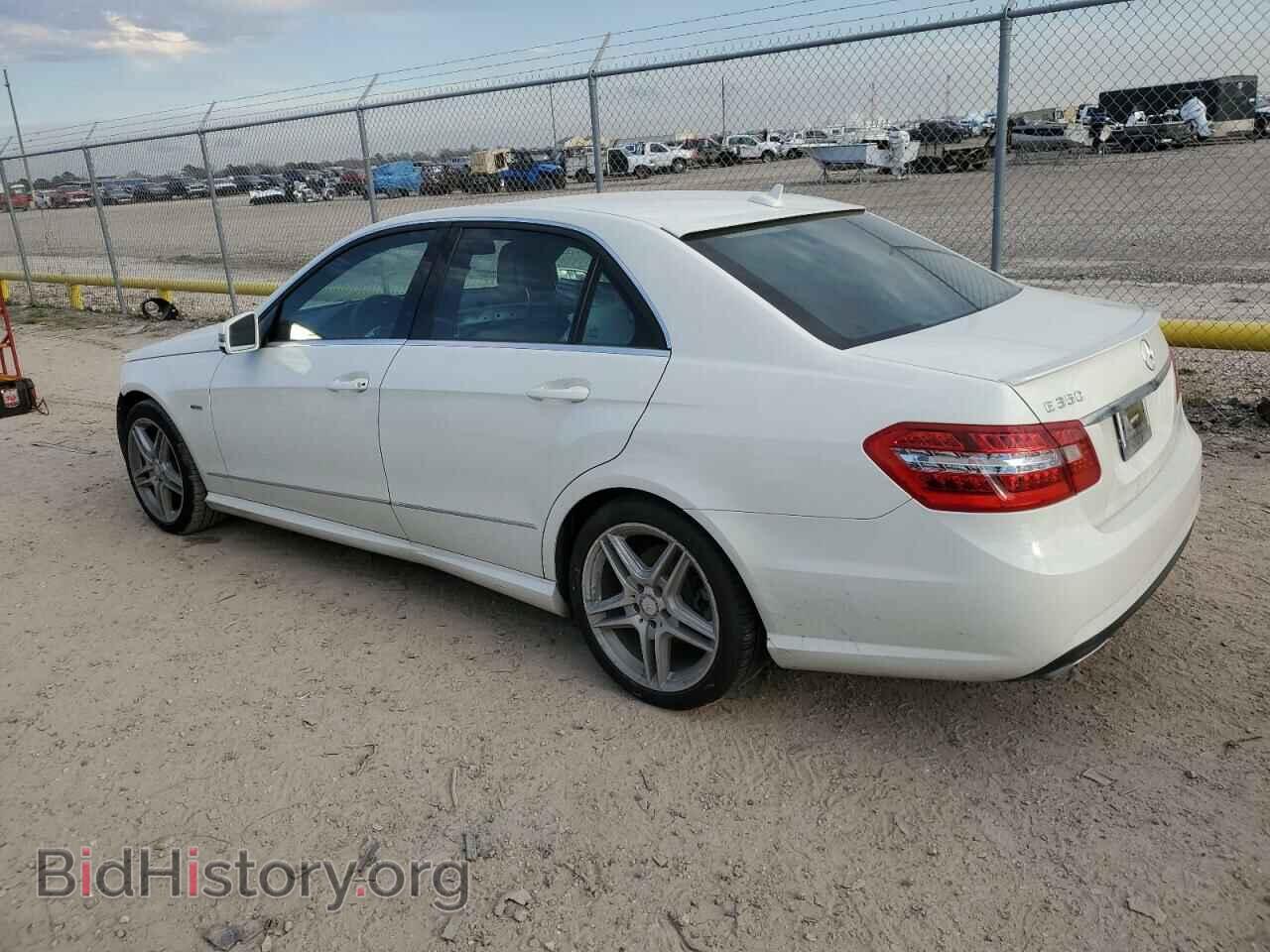 2012 MERCEDES-BENZ E-CLASS - VIN: WDDHF5KB4CA530540 - Фото 2