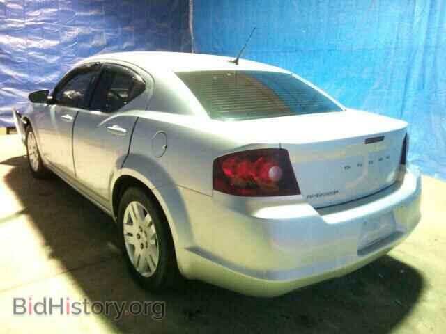 2011 DODGE AVENGER - VIN: 1B3BD4FBXBN534109 - Фото 3