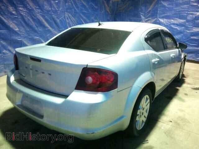 2011 DODGE AVENGER - VIN: 1B3BD4FBXBN534109 - Фото 4