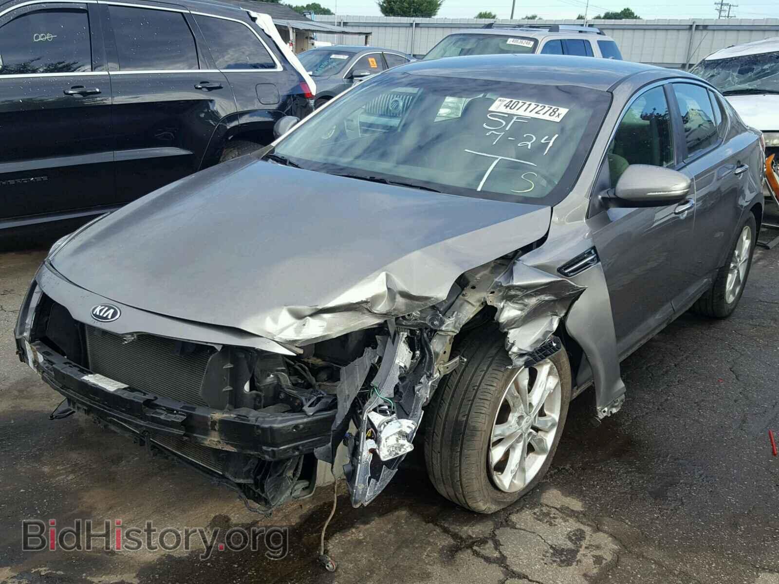 2013 KIA OPTIMA - VIN: 5XXGM4A75DG095942 - Фото 2