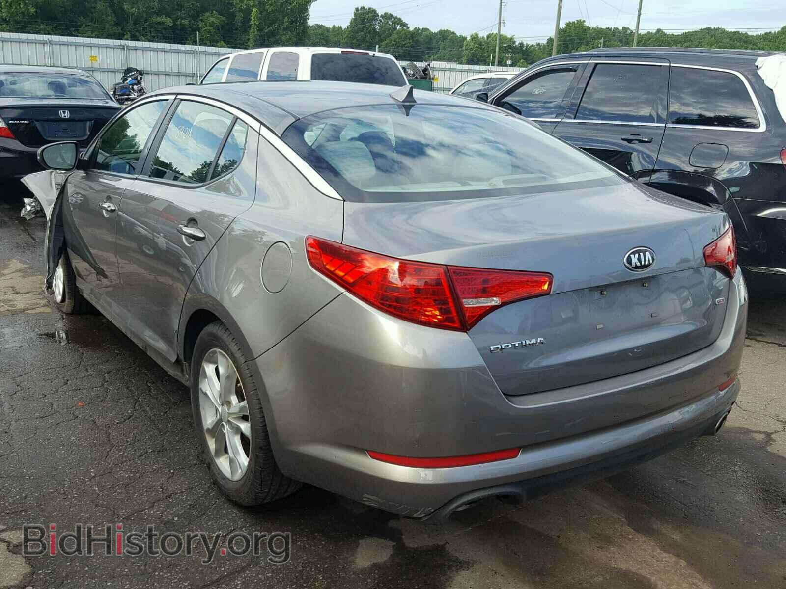 2013 KIA OPTIMA - VIN: 5XXGM4A75DG095942 - Фото 3