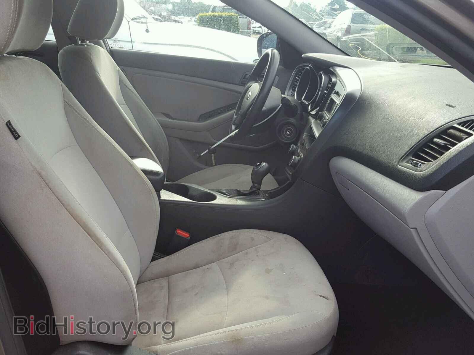 2013 KIA OPTIMA - VIN: 5XXGM4A75DG095942 - Фото 5