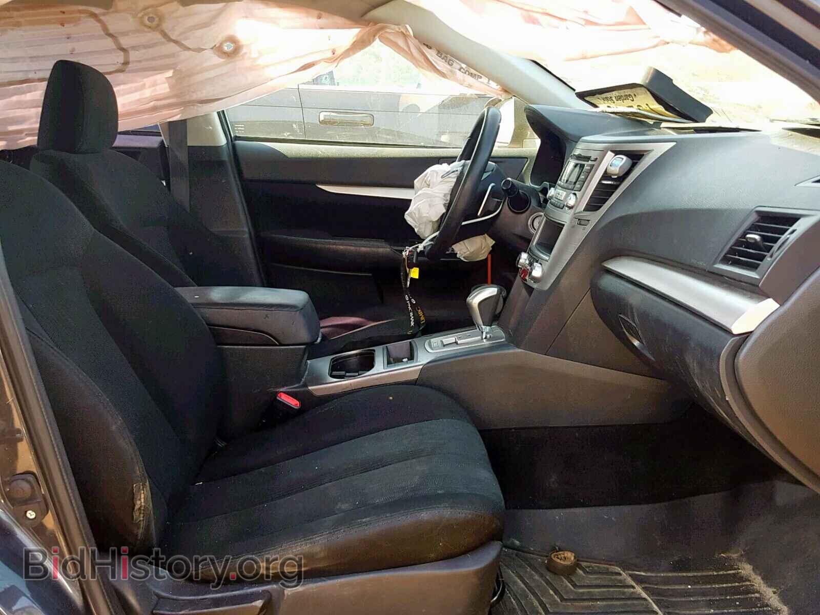 2013 SUBARU LEGACY - VIN: 4S3BMBA69D3043784 - Фото 5