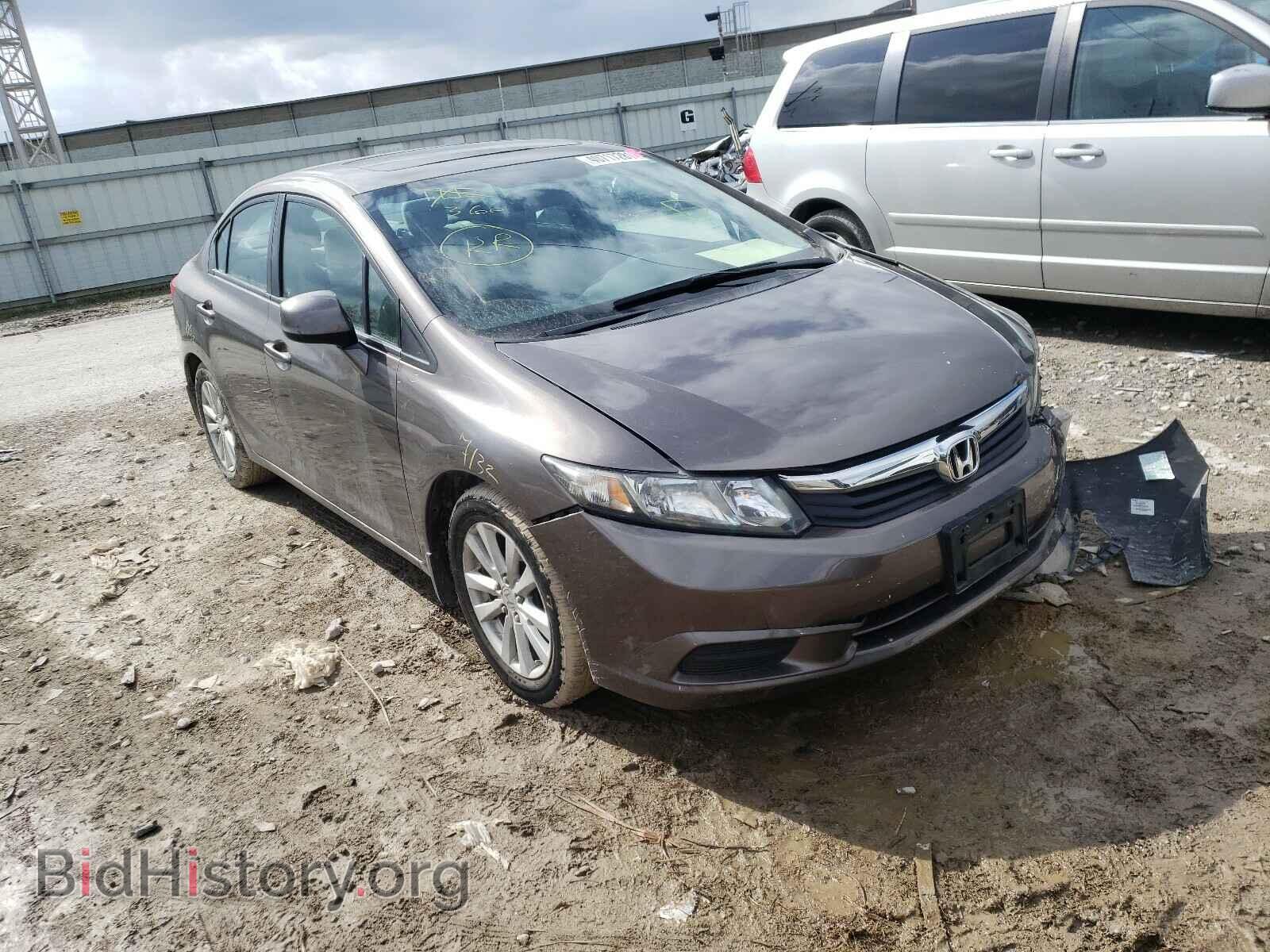 Фотография 2HGFB2F8XCH581182 - HONDA CIVIC 2012