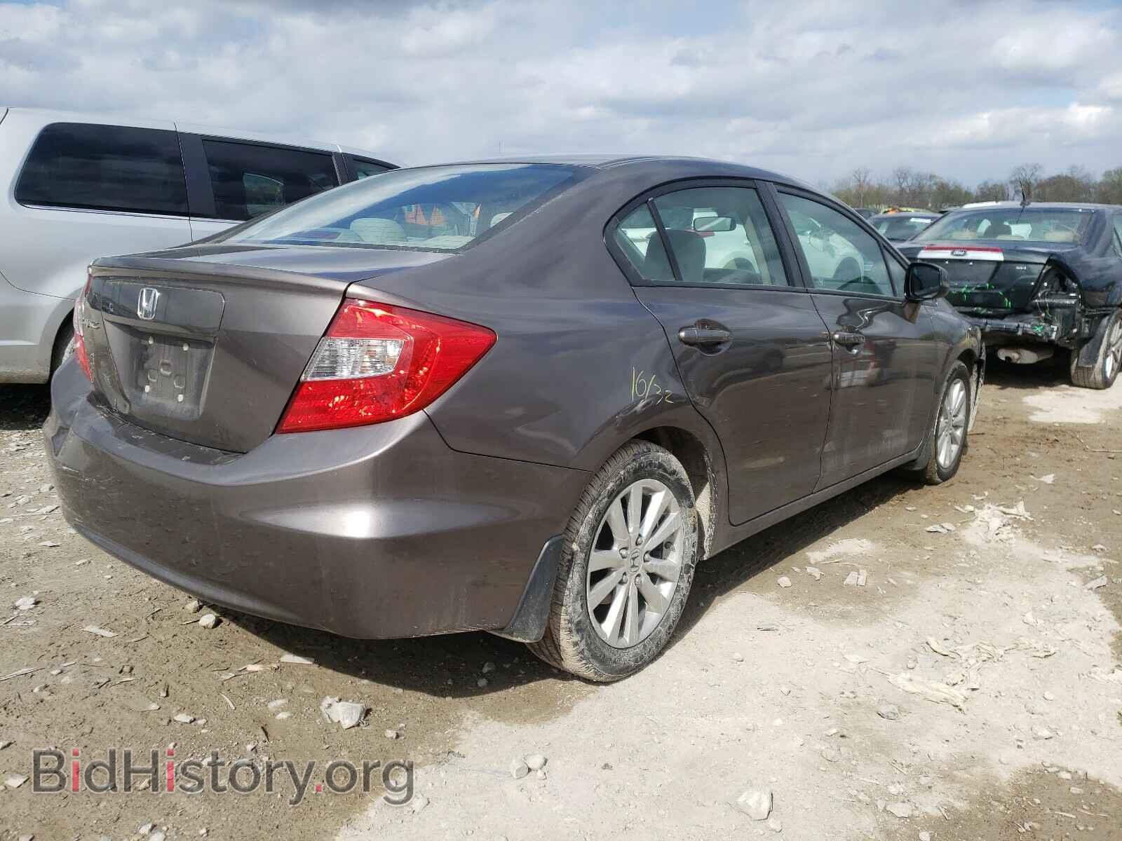 2012 HONDA CIVIC - VIN: 2HGFB2F8XCH581182 - Фото 4
