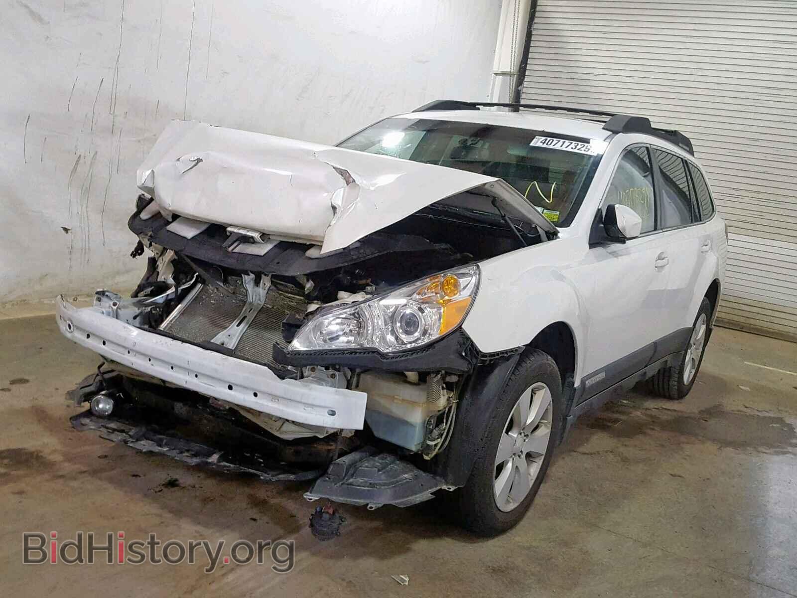 2011 SUBARU OUTBACK 2. - VIN: 4S4BRBCC8B3381982 - Фото 2