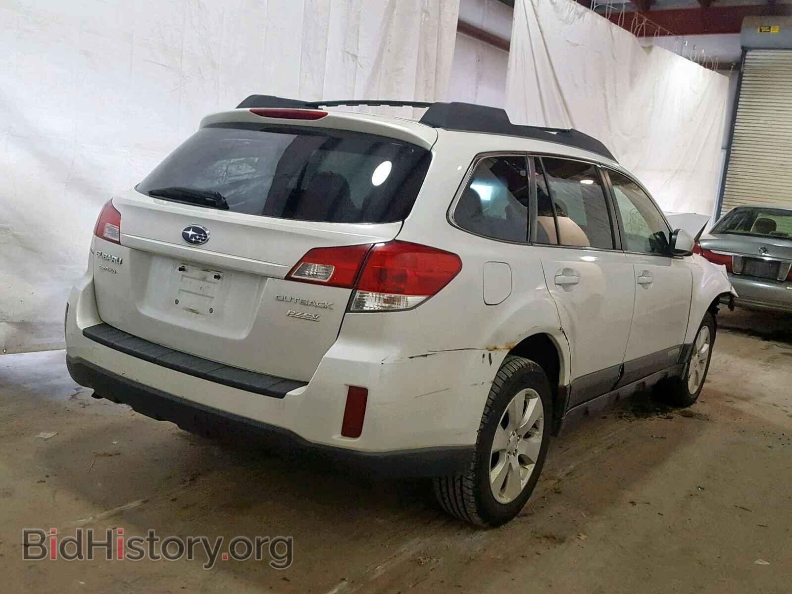 2011 SUBARU OUTBACK 2. - VIN: 4S4BRBCC8B3381982 - Фото 4