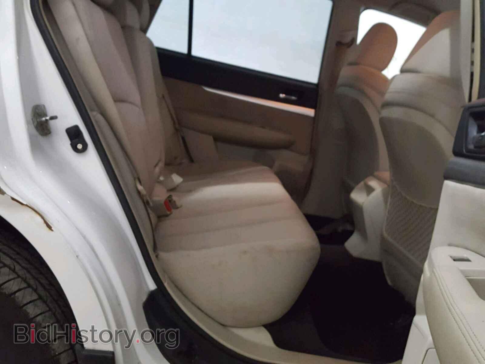 2011 SUBARU OUTBACK 2. - VIN: 4S4BRBCC8B3381982 - Фото 6
