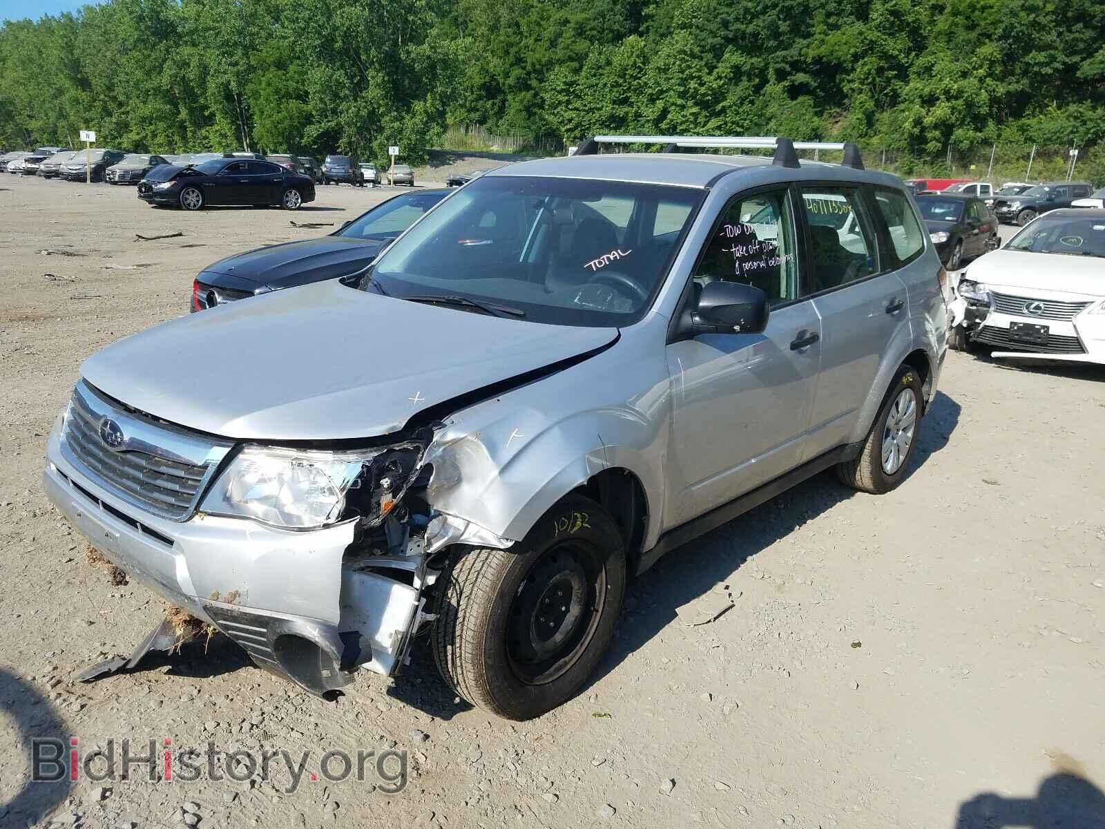 2010 SUBARU FORESTER - VIN: JF2SH6AC8AH740879 - Фото 2
