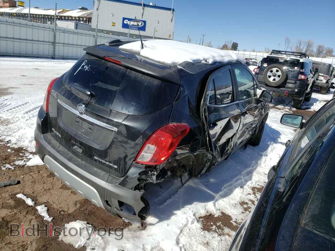2014 BUICK ENCORE - VIN: KL4CJBSB8EB639592 - Фото 3