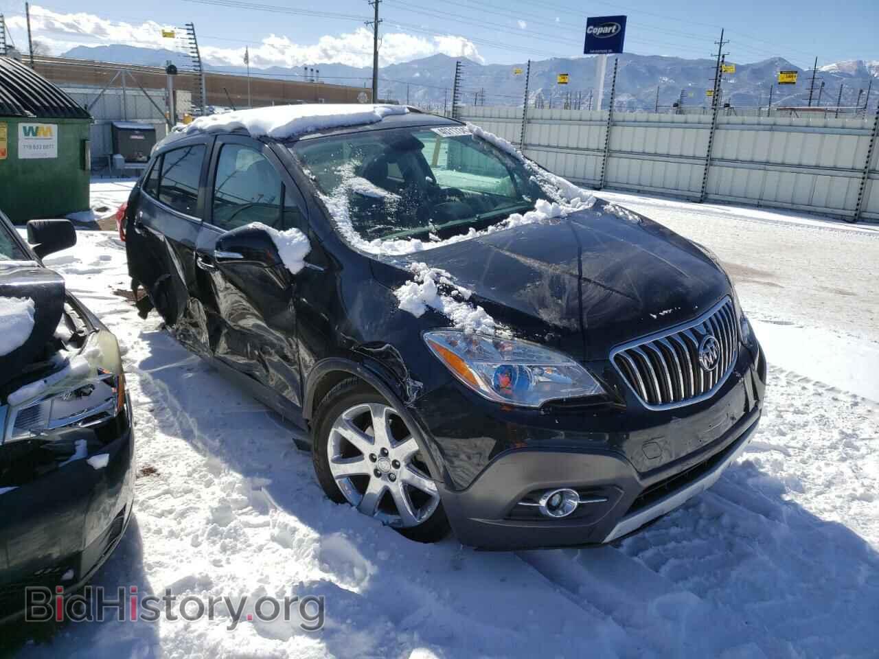 2014 BUICK ENCORE - VIN: KL4CJBSB8EB639592 - Фото 4