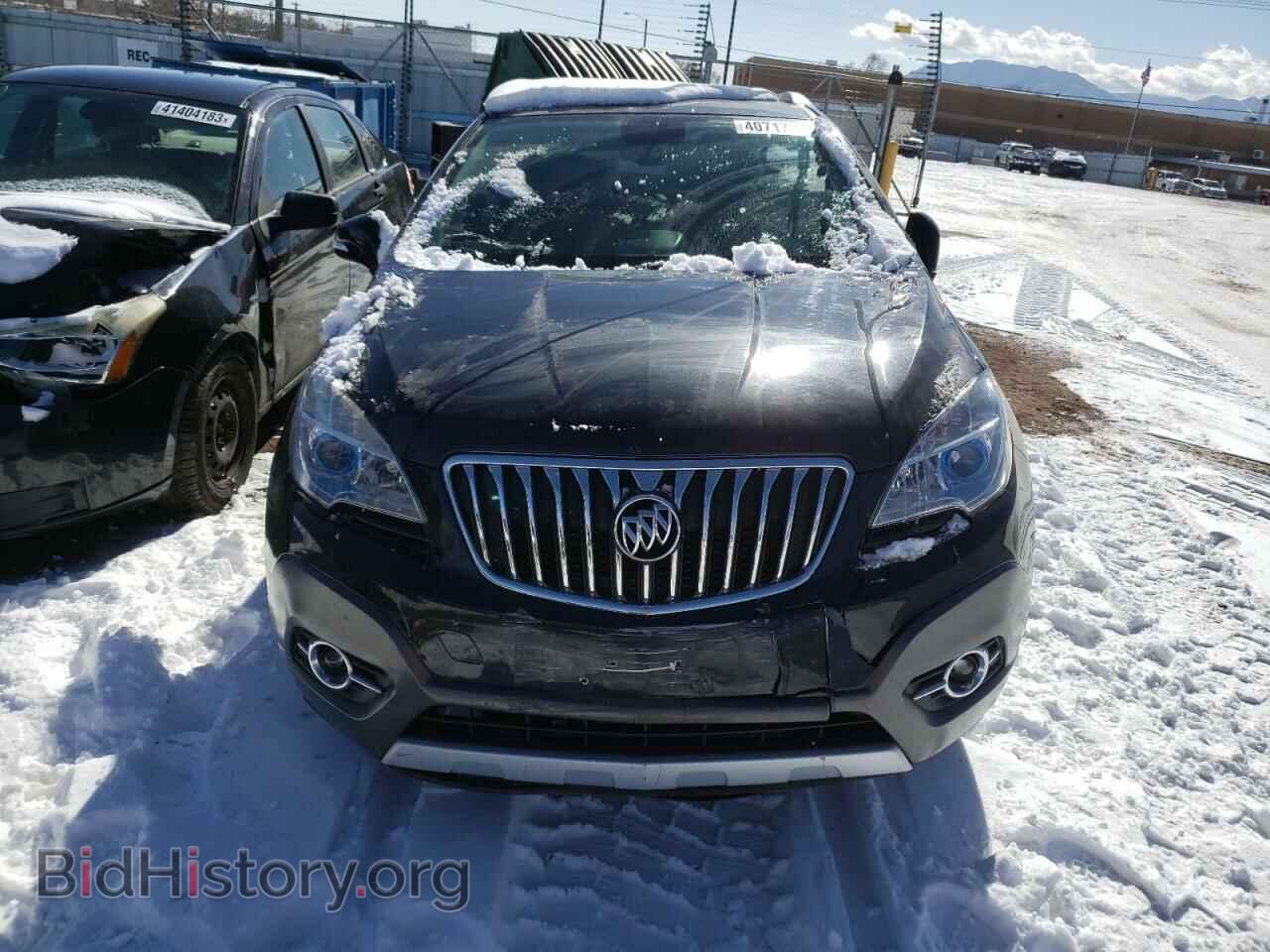 2014 BUICK ENCORE - VIN: KL4CJBSB8EB639592 - Фото 5