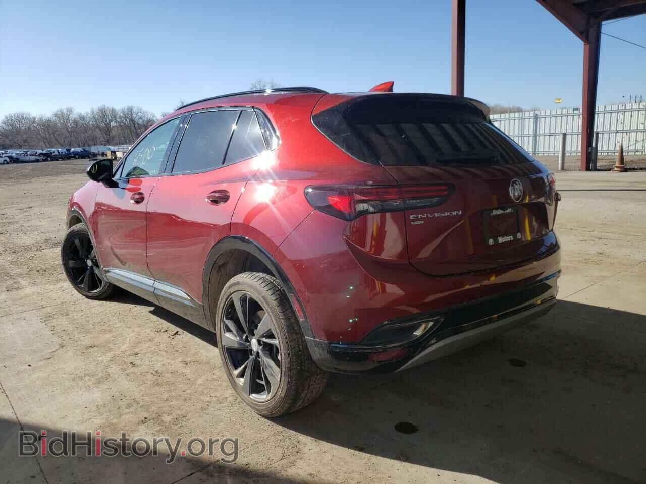 2021 BUICK ENVISION - VIN: LRBFZPR41MD124600 - Photo 3
