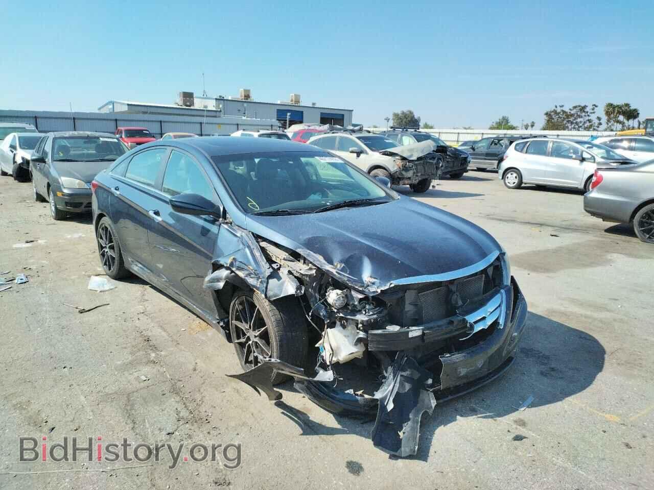 Фотография 5NPEC4AC3BH220770 - HYUNDAI SONATA 2011