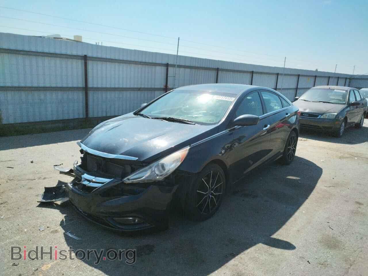 2011 HYUNDAI SONATA - VIN: 5NPEC4AC3BH220770 - Фото 2