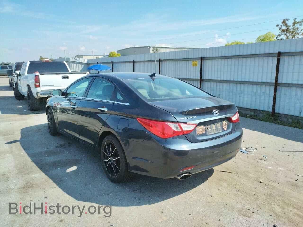 2011 HYUNDAI SONATA - VIN: 5NPEC4AC3BH220770 - Фото 3