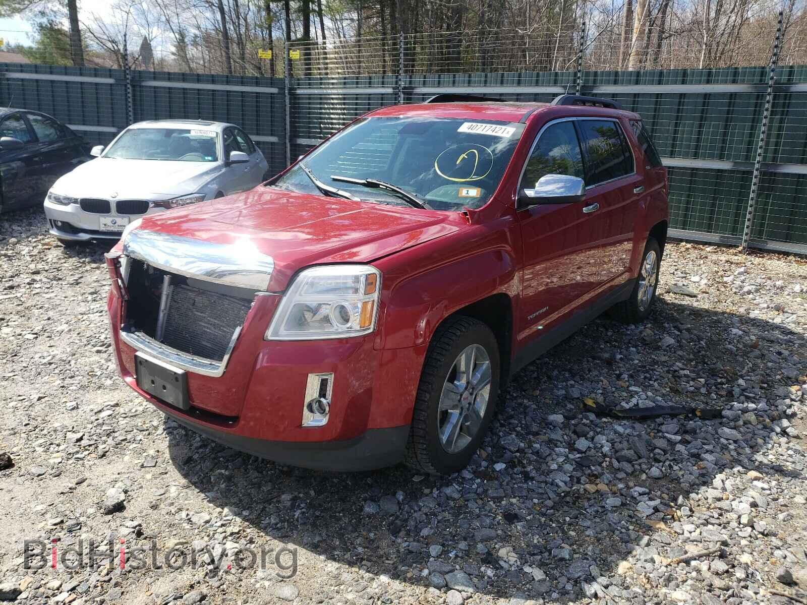 2015 GMC TERRAIN - VIN: 2GKFLWE32F6225760 - Фото 2