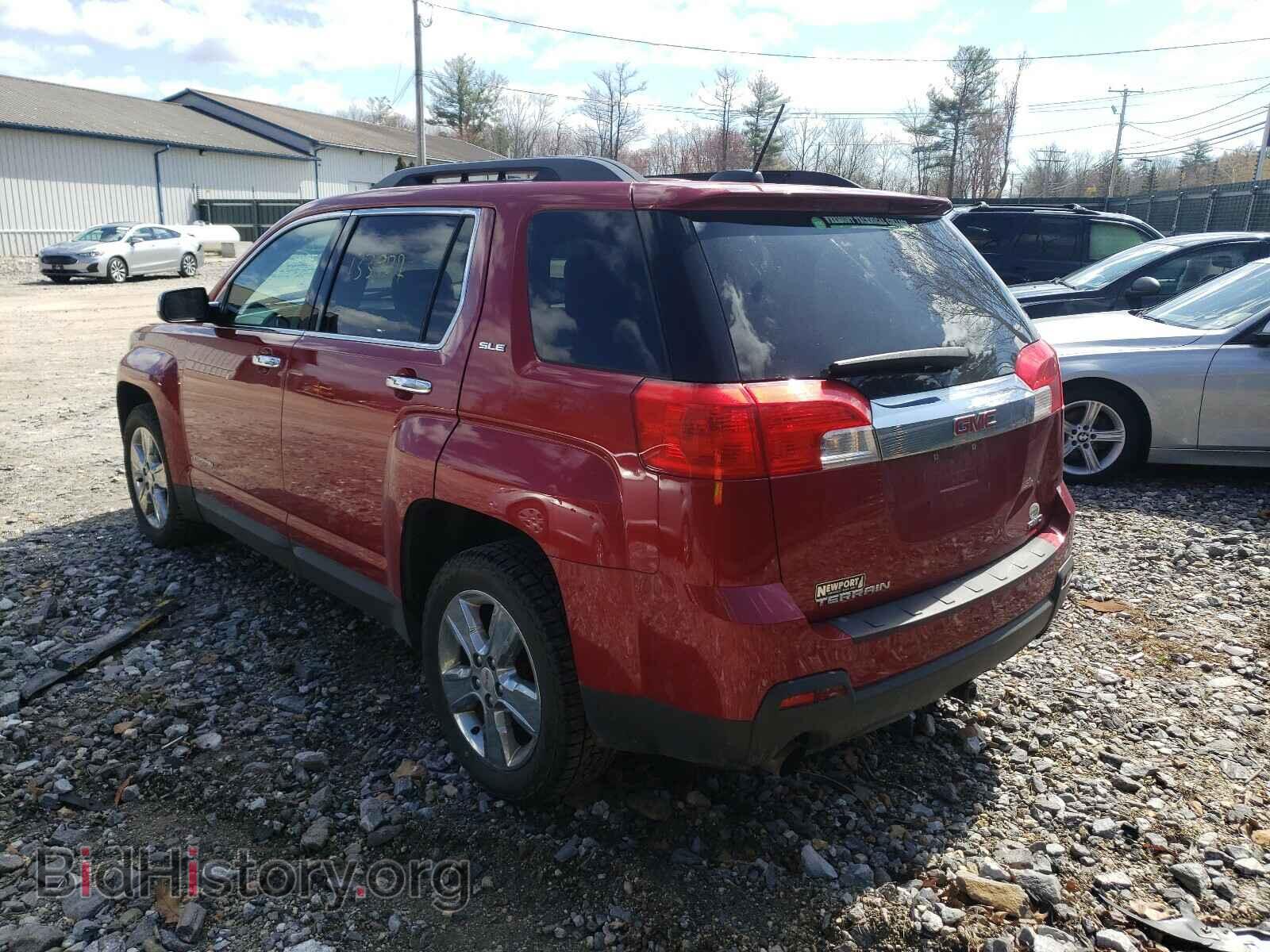 2015 GMC TERRAIN - VIN: 2GKFLWE32F6225760 - Фото 3
