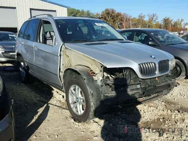 Photo 5UXFA13584LU32682 - BMW X5 2004