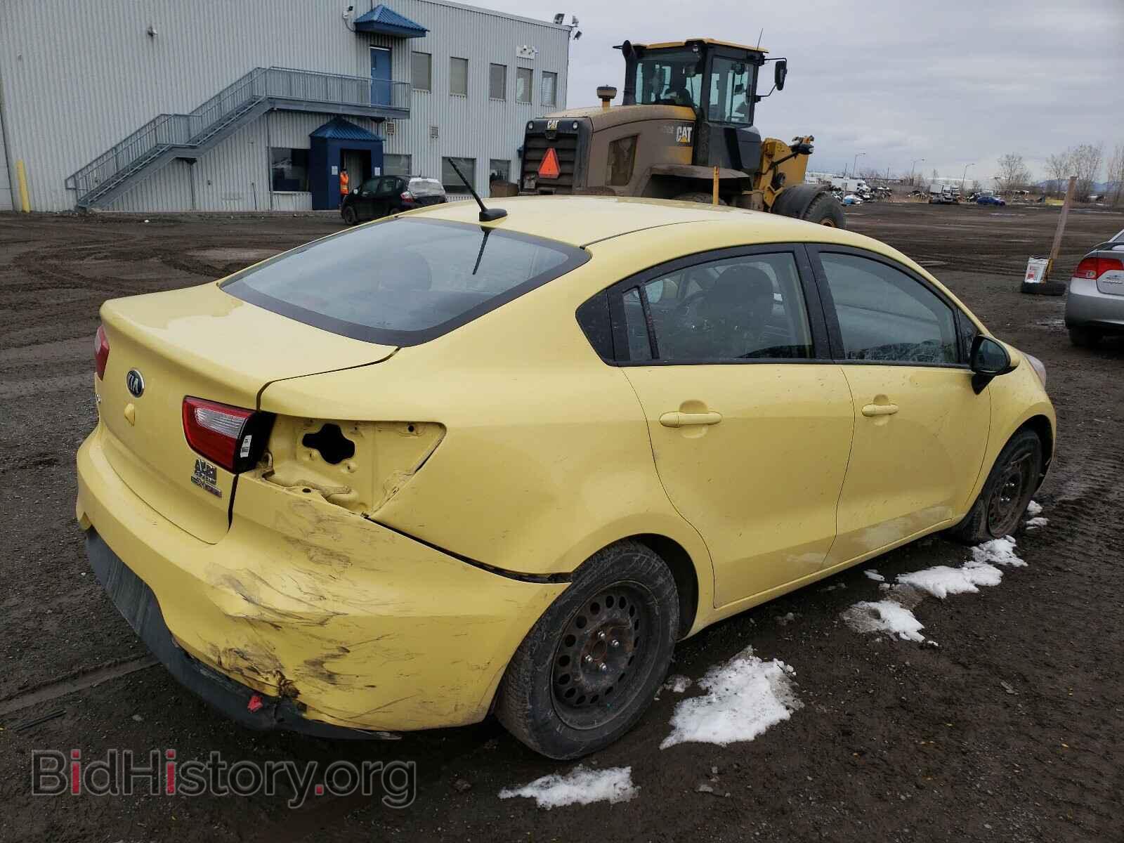 2016 KIA RIO - VIN: KNADN4A36G6653892 - Фото 4