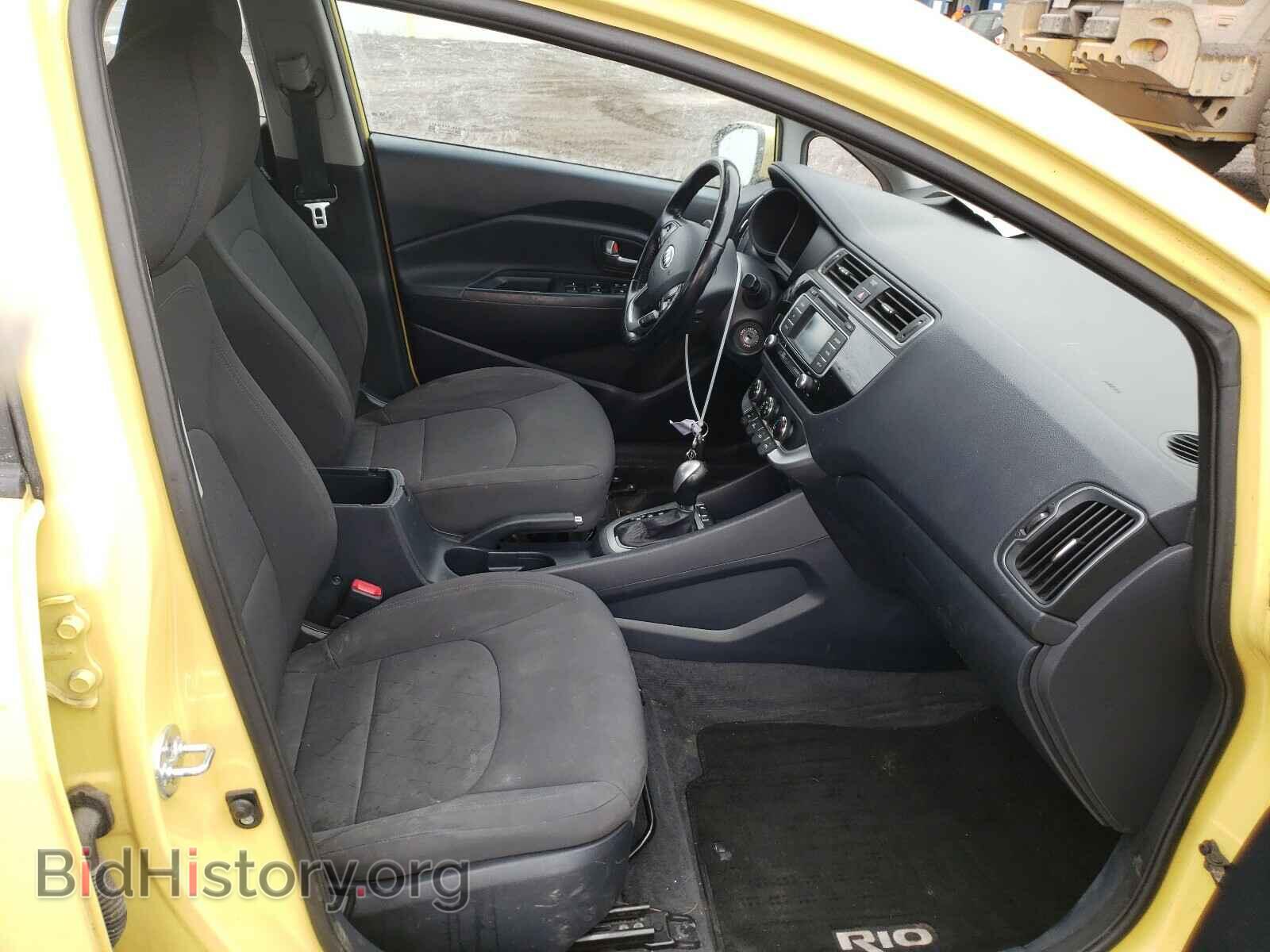2016 KIA RIO - VIN: KNADN4A36G6653892 - Фото 5
